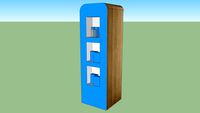 parfum stand