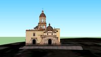 164658 Templo de la Santa Cruz, Querétaro