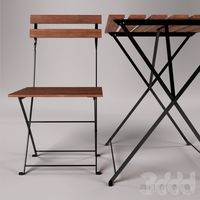 IKEA chair&table
