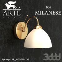 Бра ARTE LAMP MILANESE AR_A4530AP-1AB