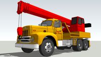 1953 IH R190 Crane Truck