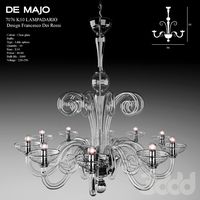 De Majo 7076, K10, chandelier
