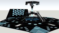Build Your Own TARDIS Console Room Pack 5 Blue