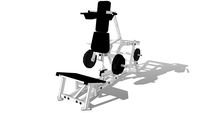 Hammer Strength Plateloaded 20