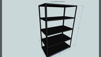 Sams Club Edsal 5 Shelf Unit