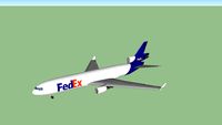 Fedex McDonnell Douglas MD-11F