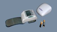 Electronic sphygmomanometer