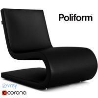 Armchair Poliform Snake