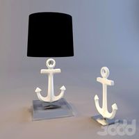 Настольная лампа Anchor, якорь