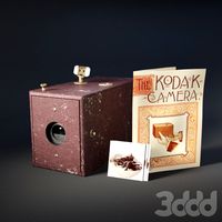 Старинный фотоаппарат Kodak