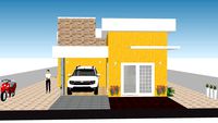 Modelo Residência 03 + Model