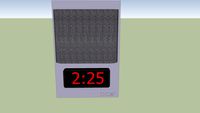 Simplex Digital Clock/Speaker