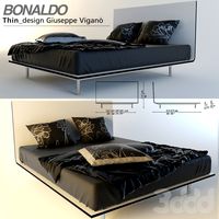Thin фабрики Bonaldo