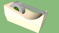 distributeur de scotch/ruban adhésif ( Scotch tape dispenser )