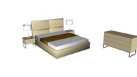 Double bed