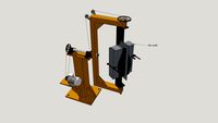 CASTING MOLD SHAKER MACHINE