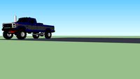 fummins pullin truck moded by RISNERPOWER