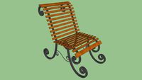 Silla Hierro Forjado