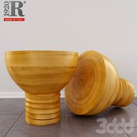 Пуф Riva 1920 Lampadina