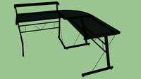 bureau d'angle