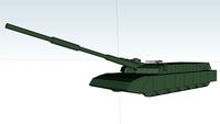 H-105 main battle tank 125mm L/65