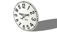 HORLOGE BELLEVILLE, maisons du monde, ref 139296 prix 89,90