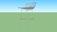 Banqueta bertoia