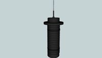 Fiber Optic Enclosure Raychem 3M FOSC 450B