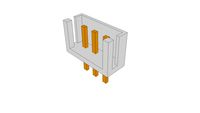 Conector Placa PCB 3 terminales