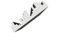 EliAcoustic Fussor 2d White