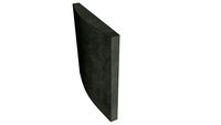 EliAcoustic Curve Panel 60 Premiere Light Grey