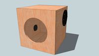 12' Ported Subwoofer Enclosure