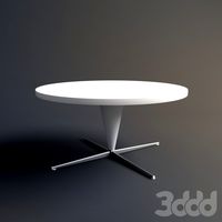 Vitra Cone Table Verner Panton, 1958