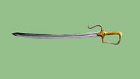 Assassin's Creed Altair's Sword ( converted to 3D by Hakan)