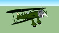 Fiat CR 42 Biplano