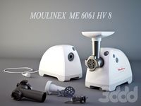 Мясорубка MOULINEX ME 6061 HV 8