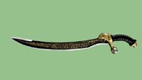 Sword From P.O.P The Sands Of Time (Converted to 3D by Hakan)