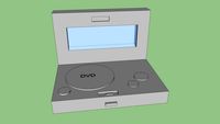 Dvd player by Mya.w