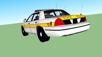 Illinois State Police Ford Crown Victoria