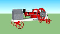 International Famous Hit and Miss engine