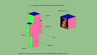 Minecraft Skin Template (Accurate Scale)