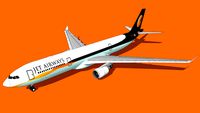 Jet Airways Airbus A330-302