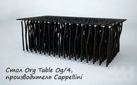 Cappellini / Org Table