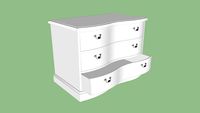 Commode Gustavienne