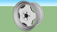 OZ Racing Breyton wheel