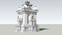 Champa tower in VietNam