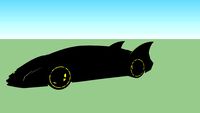 Bat Mobile (Bat Móvel) Lamburguini Veneno