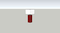Basic Red Lamp