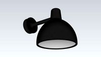 Toldbod Wall Sconce Light by Louis Poulsen