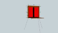 Theater cabinet